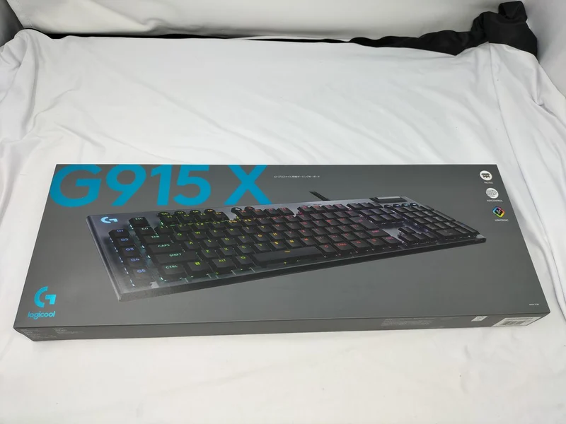 LOGICOOL Gaming-Tastatur G915X