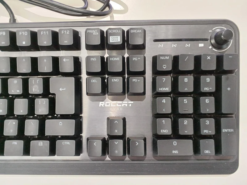 ROCCAT Gaming-Tastatur ROC-12-627