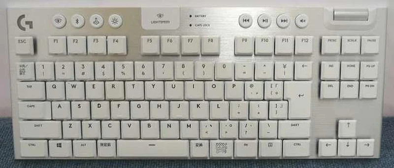 LOGICOOL Gaming-Tastatur G913-TKL-TCWH