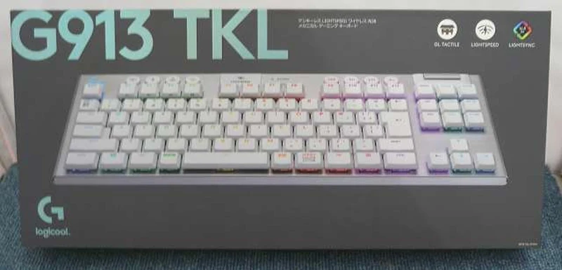 LOGICOOL Gaming-Tastatur G913-TKL-TCWH