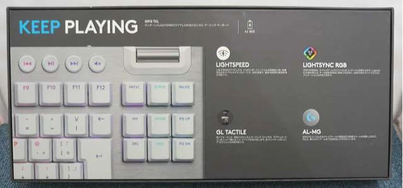 LOGICOOL Gaming-Tastatur G913-TKL-TCWH