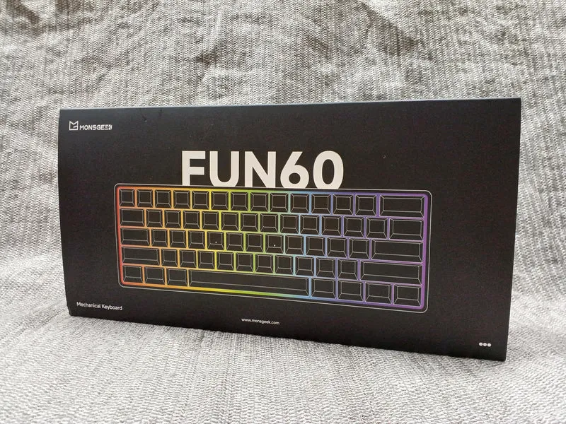 MONSGEEK Gaming-Tastatur FUN60