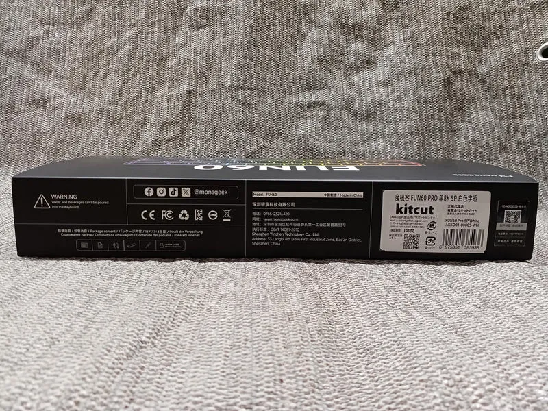 MONSGEEK Gaming-Tastatur FUN60