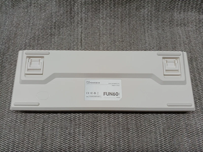 MONSGEEK Gaming-Tastatur FUN60