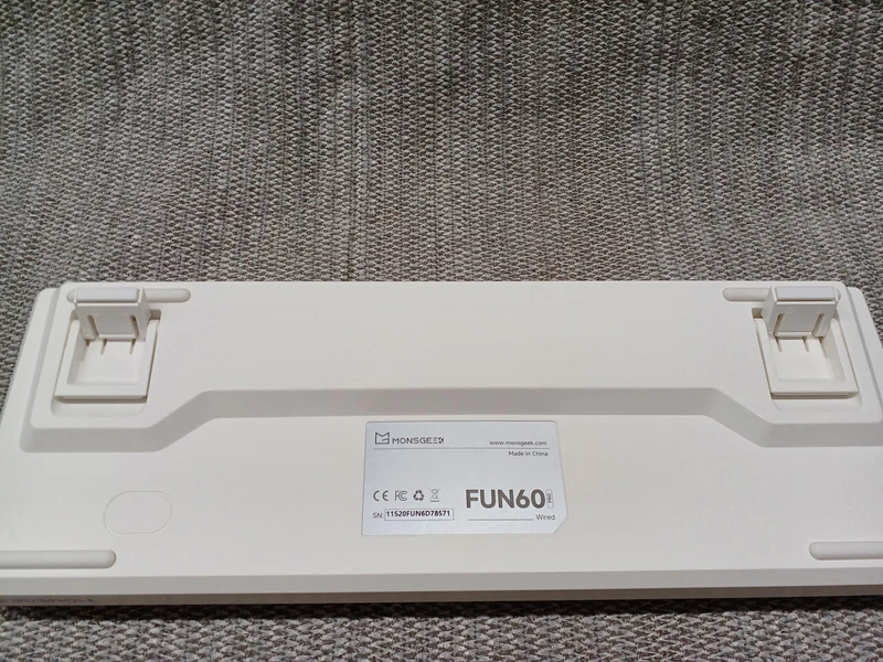 MONSGEEK Gaming-Tastatur FUN60