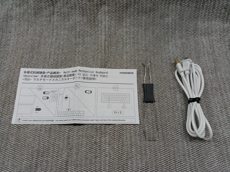 MONSGEEK Gaming-Tastatur FUN60