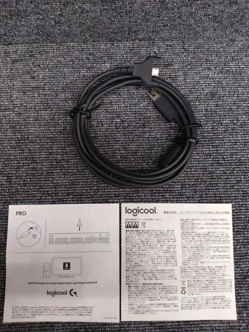 LOGICOOL Gaming-Tastatur G-PKB-002LN