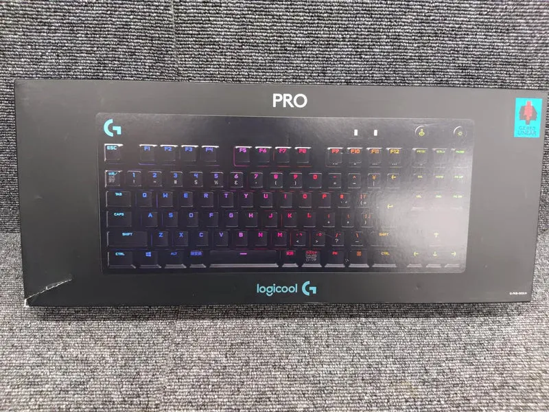 LOGICOOL Gaming-Tastatur G-PKB-002LN