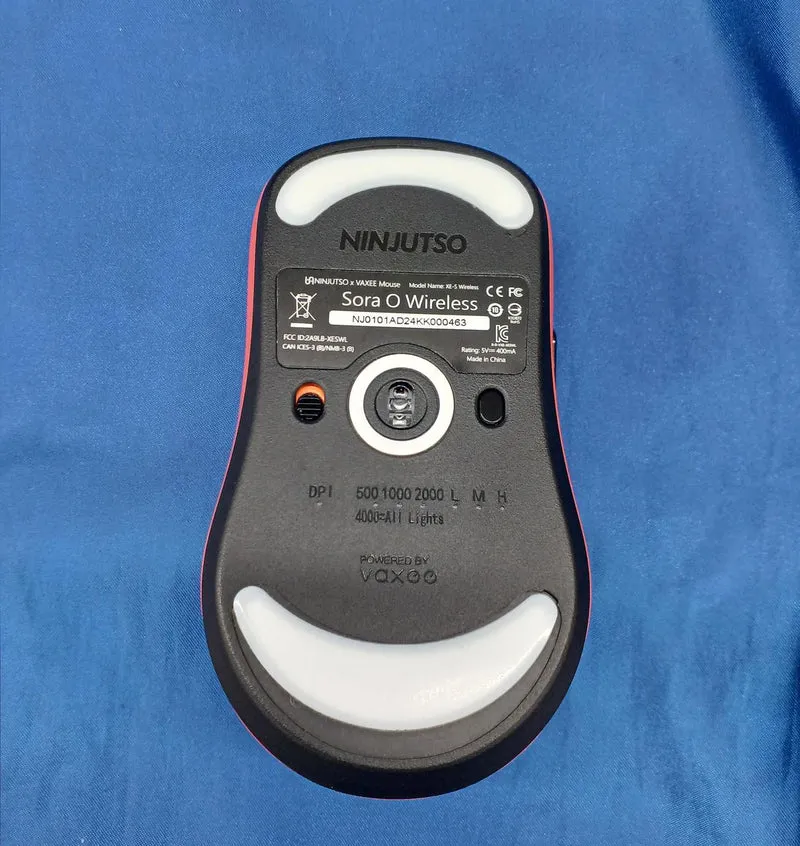 NINJUTSO Mouse SORA O WIRELESS (VAXEE-SORA)