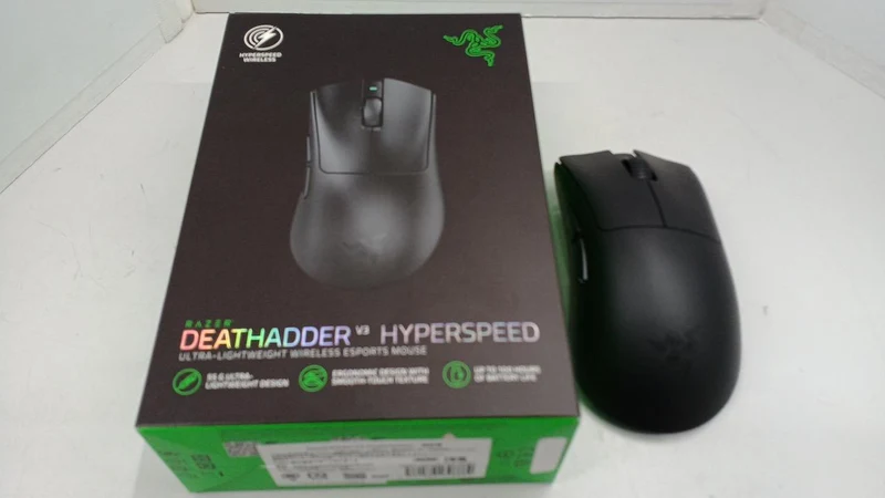 RAZER Maus DEATHADDER V3 HYPER SPEED