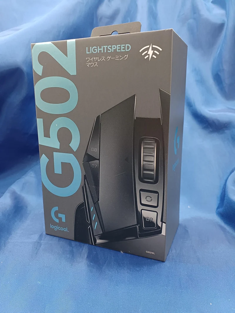 LOGICOOL Maus G502WL