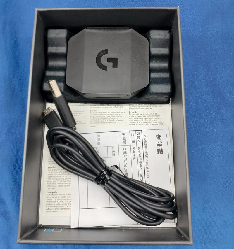 LOGICOOL Maus G502WL