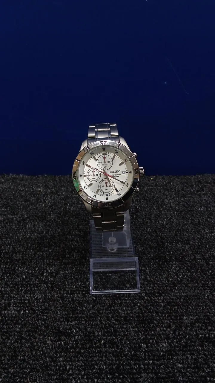SEIKO Quarz-Armbanduhr 4T57-00A0