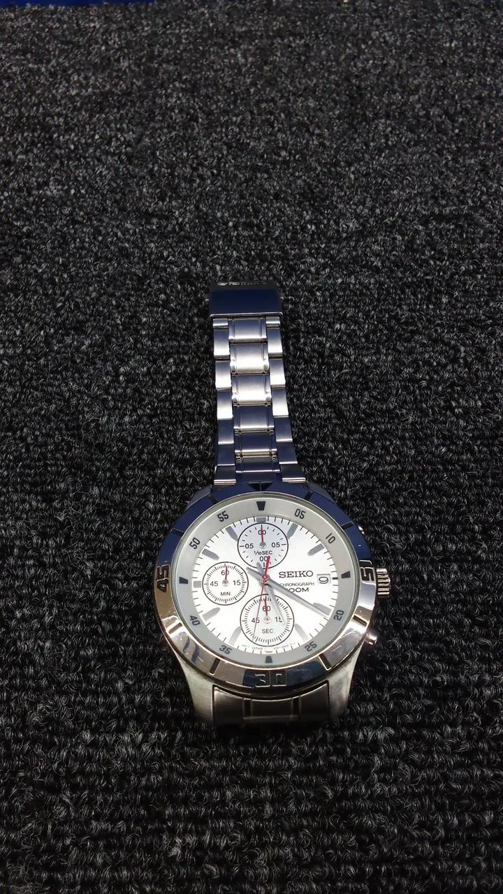 SEIKO Quarz-Armbanduhr 4T57-00A0
