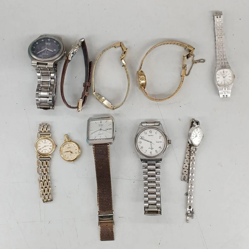 [JUNK] SEIKO Junk Bulk 47 Flaschen