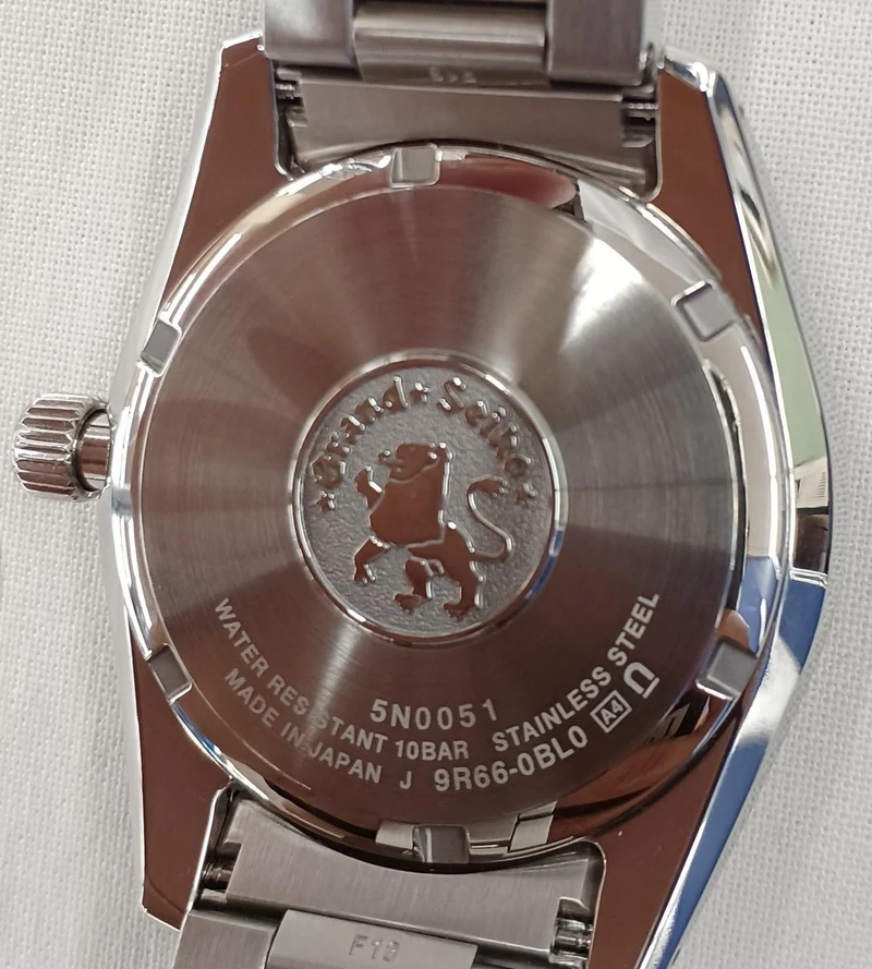 SEIKO Automatikaufzug SBGE281