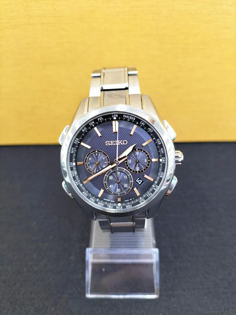SEIKO Armbanduhr / BRIGHTZ Flight Expert SAGA199