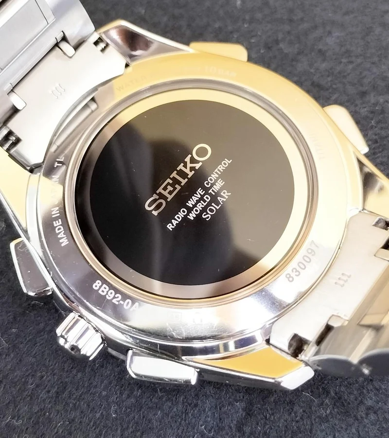 SEIKO Armbanduhr / BRIGHTZ Flight Expert SAGA199