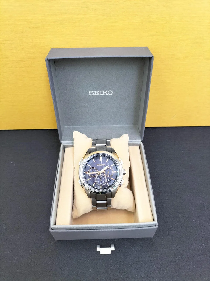 SEIKO Armbanduhr / BRIGHTZ Flight Expert SAGA199