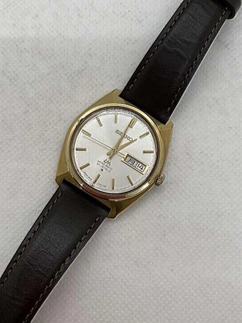 [SCHROTT] SEIKO LORD MATIC (23 Steine) 5606-7000
