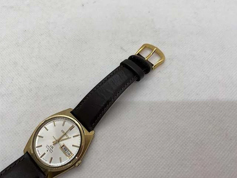 [SCHROTT] SEIKO LORD MATIC (23 Steine) 5606-7000