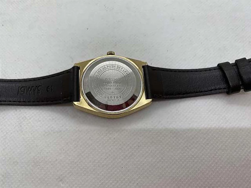 [SCHROTT] SEIKO LORD MATIC (23 Steine) 5606-7000