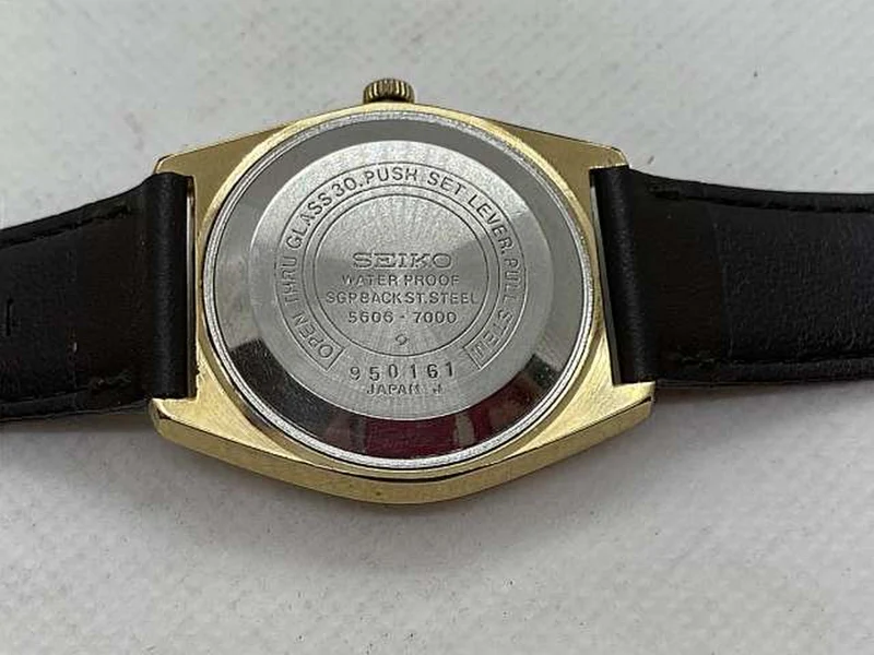 [SCHROTT] SEIKO LORD MATIC (23 Steine) 5606-7000