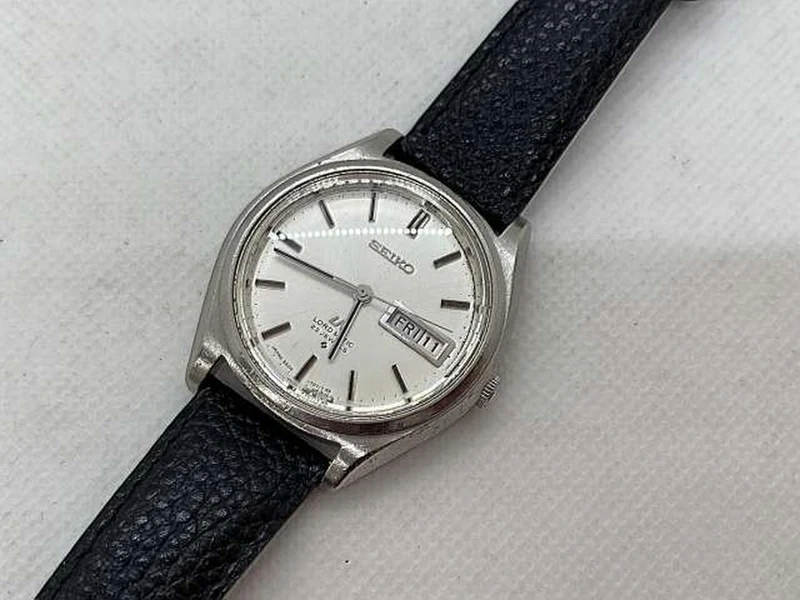 [SCHROTT] SEIKO LORD MATIC (23 Steine) 5606-7070