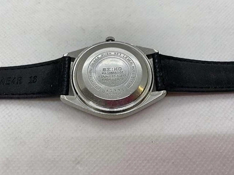 [SCHROTT] SEIKO LORD MATIC (23 Steine) 5606-7070