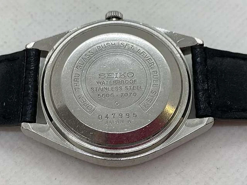 [SCHROTT] SEIKO LORD MATIC (23 Steine) 5606-7070