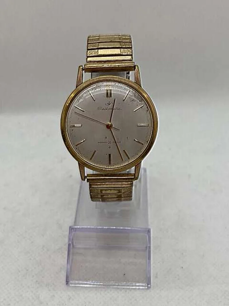 [SCHROTT] SEIKO SEIKOMATIC (20 Steine) J14074DE