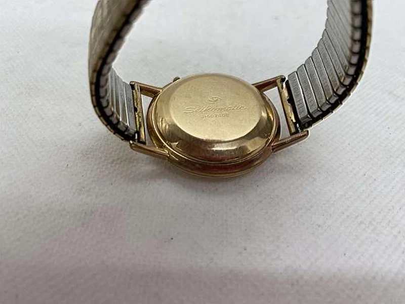 [SCHROTT] SEIKO SEIKOMATIC (20 Steine) J14074DE
