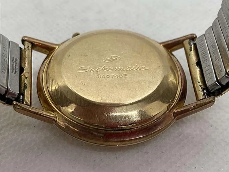 [SCHROTT] SEIKO SEIKOMATIC (20 Steine) J14074DE
