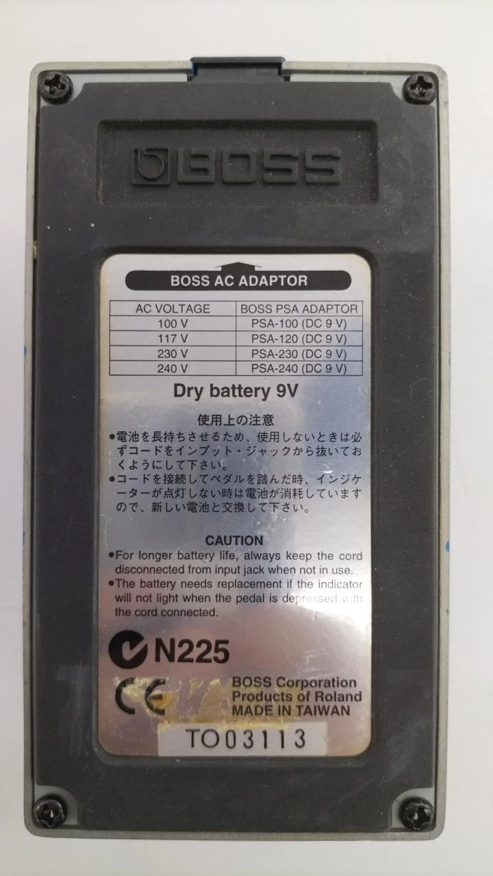 BOSS Kompressor CS-3