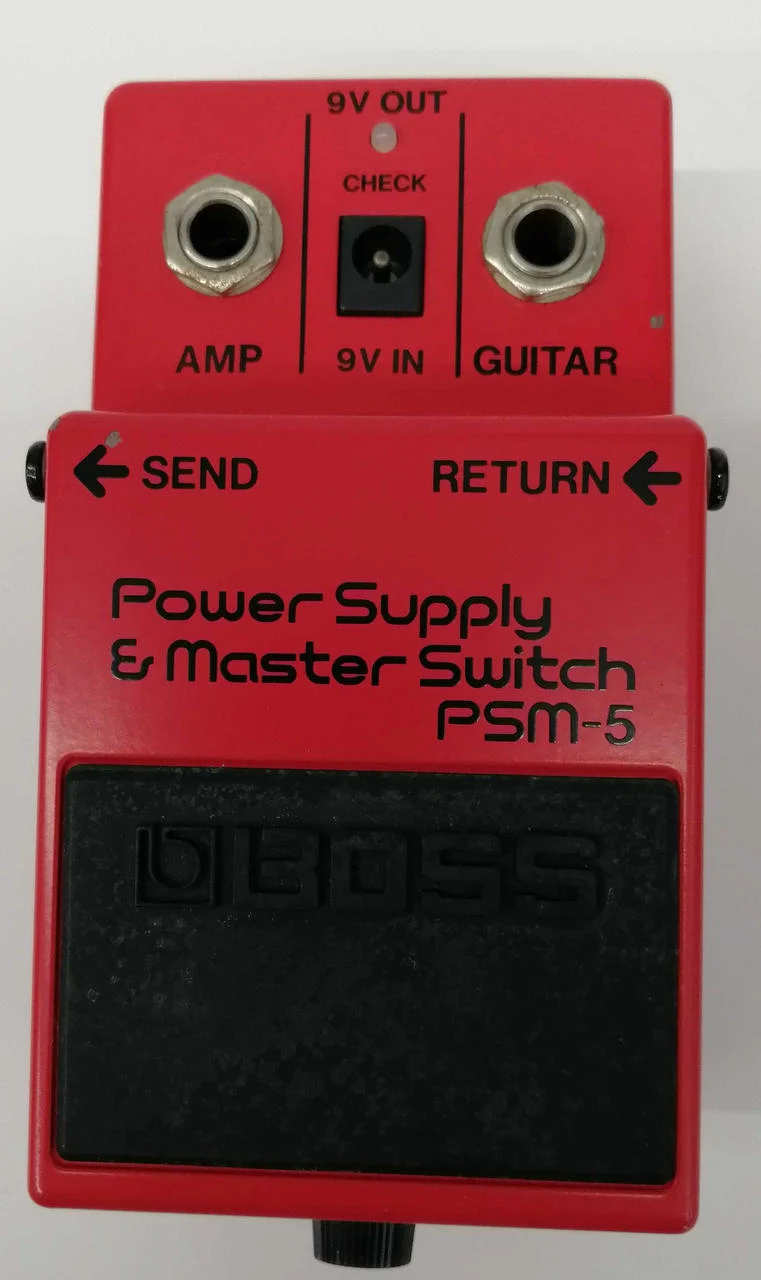 BOSS Effektpedal: PSM-5