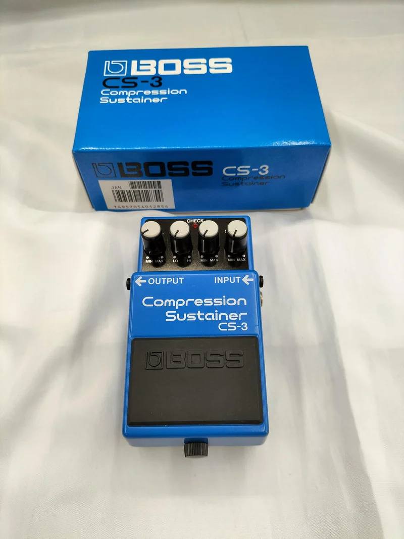 BOSS Effektpedal CS-3