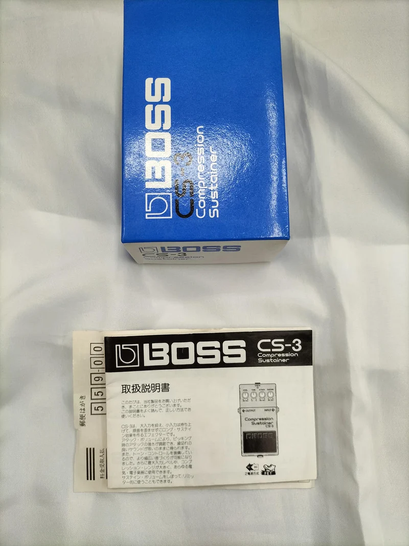 BOSS Effektpedal CS-3
