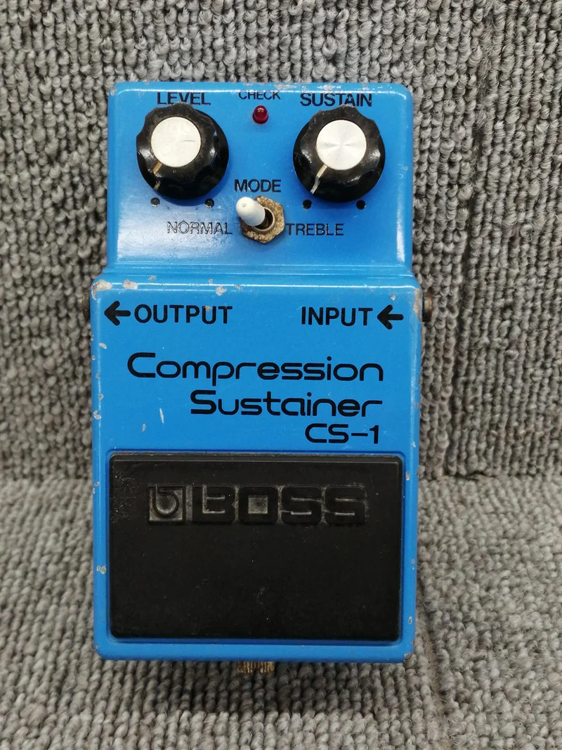 BOSS Effektpedal CS-1