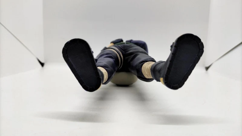 BANDAI Kakashi Hatake Preis C / Geöffneter Artikel