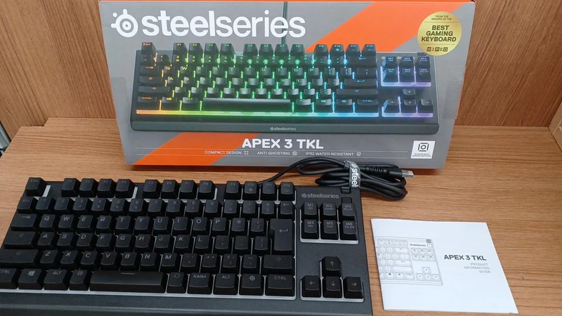 STEELSERIES Gaming-Tastaturen APEX3TKL APEX3TKL