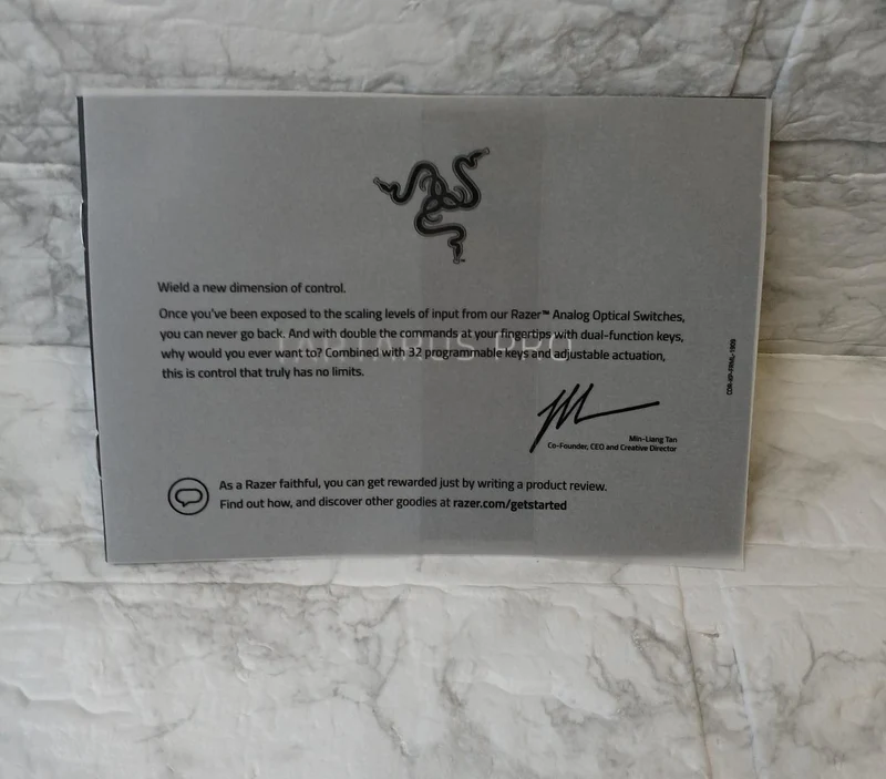 RAZER Linkshänder-Tastatur RZ07-0311