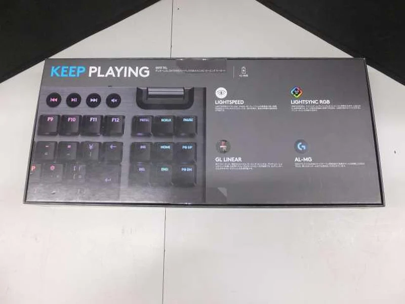 LOGICOOL Gaming-Tastatur G913 TKL G913 TKL