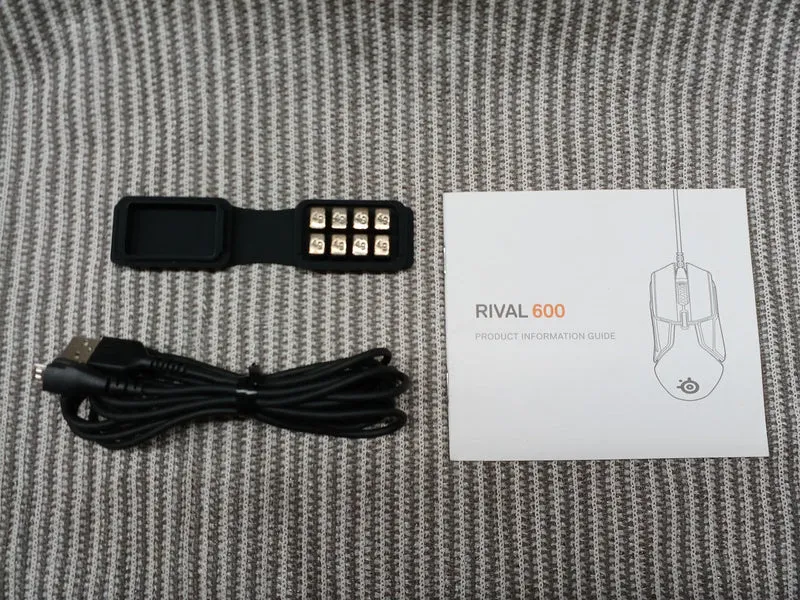 STEELSERIES Gaming-Maus RIVAL600
