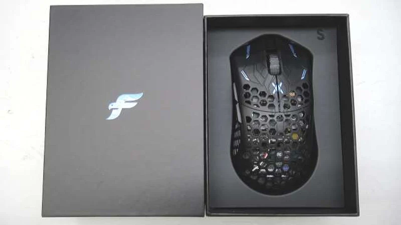 FINALMOUSE Kabellose Gaming-Maus ULTRALIGHTX-PHANTOM CHEETAR