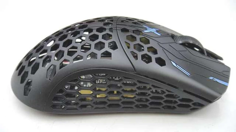 FINALMOUSE Kabellose Gaming-Maus ULTRALIGHTX-PHANTOM CHEETAR