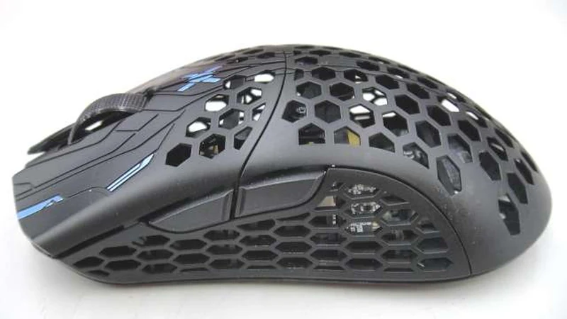 FINALMOUSE Kabellose Gaming-Maus ULTRALIGHTX-PHANTOM CHEETAR