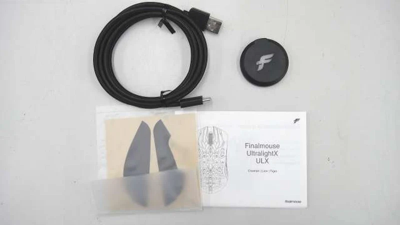 FINALMOUSE Kabellose Gaming-Maus ULTRALIGHTX-PHANTOM CHEETAR