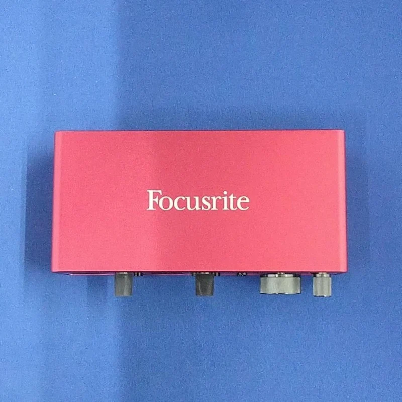 FOCUSRITE Audio-Interface: SCARLETT 2I2 GEN.3