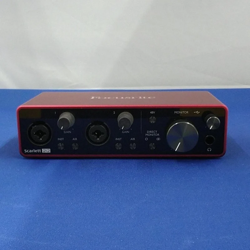 FOCUSRITE Audio-Interface: SCARLETT 2I2 GEN.3