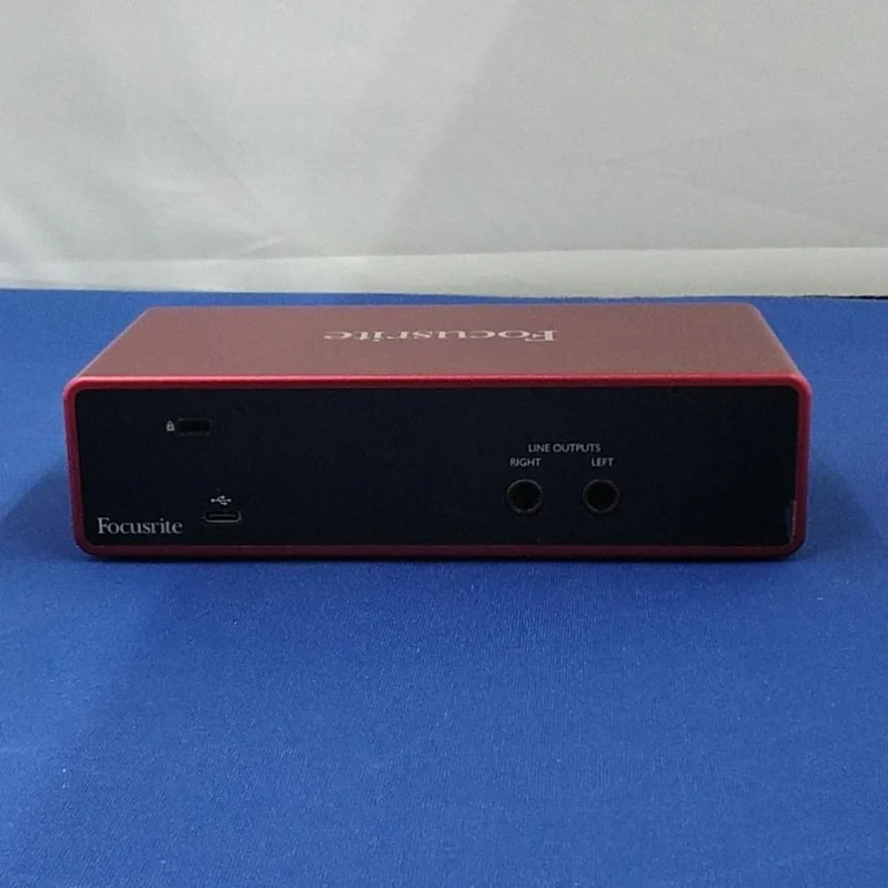 FOCUSRITE Audio-Interface: SCARLETT 2I2 GEN.3